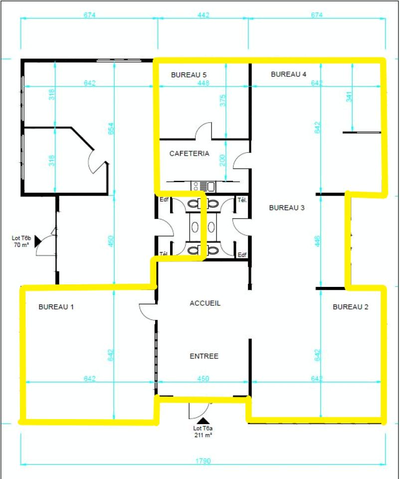 Bureau Saint-Jean-de-Braye 281m² Location bureau Saint-Jean-de-Braye Loiret OLBUR2317795 3